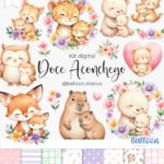 Kit Digital - Doce Aconchego