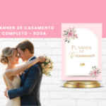 Rosa – Planner Casamento Permanente