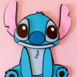 Stitch - Topo de Bolo