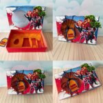 Super Heróis - Mini Confeiteiro