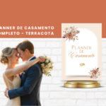 Terra Cota – Planner Casamento Permanente