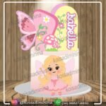 Topo de Bolo Fada Cute