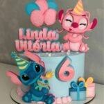 Lilo e Stitch - Topo de Bolo