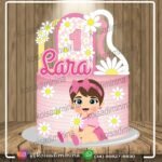 Topo de Bolo Margaridas