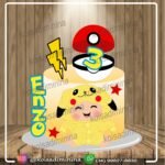 Topo de Bolo Pikachu Baby