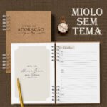 Caderno Congresso 2025 Adoração Pura SEM TEMA Masculino