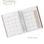 Planner Eventos – Datado 2026 e Permanente