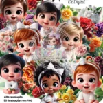 Kalandivas com Mascotes - Kit Digital