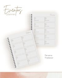 Planner Eventos – Datado 2026 e Permanente - Imagem 5