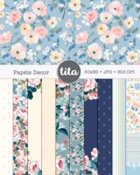 Mãe 2025 - Combo Ilustrações e Papéis - Imagem 5