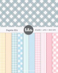 Mãe 2025 - Combo Ilustrações e Papéis - Imagem 6