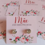 tag brinco mãe joia mais preciosa