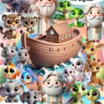 Arca de Noé - Kit Digital