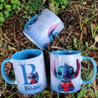 Alfabeto Stitch Azul - Imagem 6