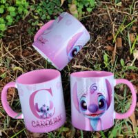 Alfabeto Stitch Rosa - Imagem 3