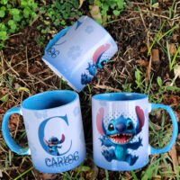 Alfabeto Stitch Azul - Imagem 3