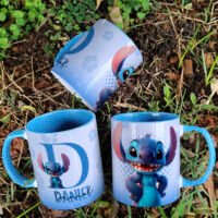 Alfabeto Stitch Azul - Imagem 4