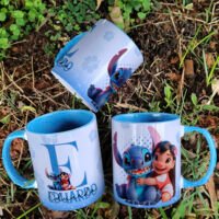 Alfabeto Stitch Azul - Imagem 7