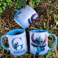 Alfabeto Stitch Azul - Imagem 8