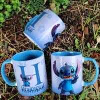 Alfabeto Stitch Azul - Imagem 9