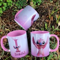 Alfabeto Stitch Rosa - Imagem 10