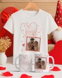 Pacote de Artes Canecas e Camisa Namorados V5 COM FOTO - Imagem 7