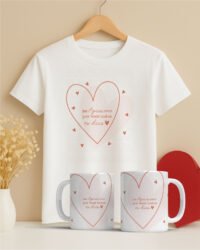 Pacote de Artes Canecas e Camisa Namorados V5 SEM FOTO - Imagem 7