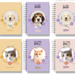 Combo Caderneta Pet - Editável