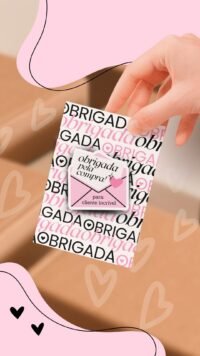 UNBOXING com amor | Arquivos Editáveis (Ana Flor) - Imagem 14