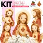 Sagrado Coração de Jesus - Kit Digital