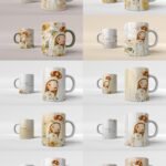 Nossa Senhora de Fátima - Canecas