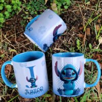Alfabeto Stitch Azul - Imagem 11