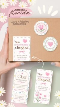 UNBOXING com amor | Arquivos Editáveis (Ana Flor) - Imagem 8