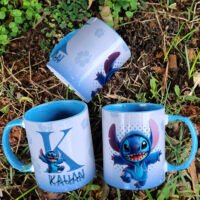 Alfabeto Stitch Azul - Imagem 12