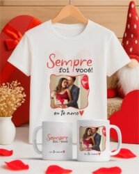 Pacote de Artes Canecas e Camisa Namorados V5 COM FOTO - Imagem 18