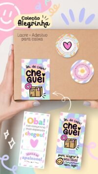 UNBOXING com amor | Arquivos Editáveis (Ana Flor) - Imagem 9
