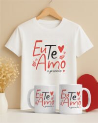Pacote de Artes Canecas e Camisa Namorados V5 SEM FOTO - Imagem 18