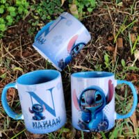 Alfabeto Stitch Azul - Imagem 15