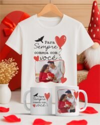 Pacote de Artes Canecas e Camisa Namorados V5 COM FOTO - Imagem 21