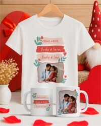 Pacote de Artes Canecas e Camisa Namorados V5 COM FOTO - Imagem 22