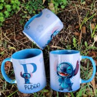 Alfabeto Stitch Azul - Imagem 17