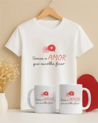 Pacote de Artes Canecas e Camisa Namorados V5 SEM FOTO - Imagem 23