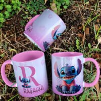 Alfabeto Stitch Rosa - Imagem 19