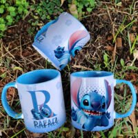 Alfabeto Stitch Azul - Imagem 19