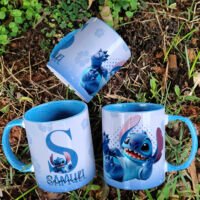 Alfabeto Stitch Azul - Imagem 20