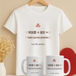 Pacote de Artes Canecas e Camisa Namorados V5 SEM FOTO