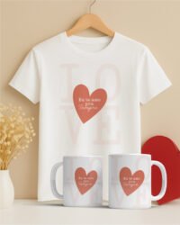 Pacote de Artes Canecas e Camisa Namorados V5 SEM FOTO - Imagem 8