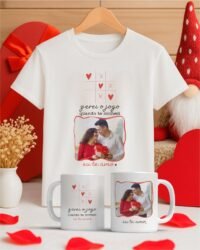 Pacote de Artes Canecas e Camisa Namorados V5 COM FOTO - Imagem 14