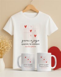 Pacote de Artes Canecas e Camisa Namorados V5 SEM FOTO - Imagem 22