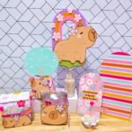 Capivara Girl - Kit Festa